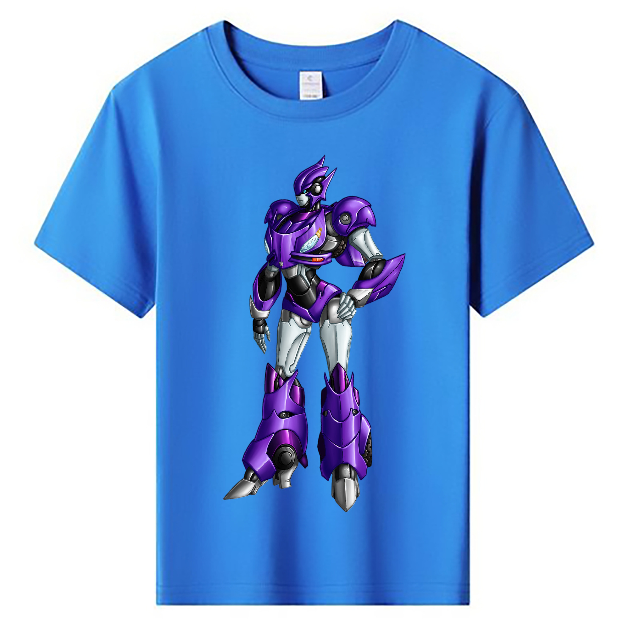 （画像用）  綿100％キッズTシャツ（フロントプリント）